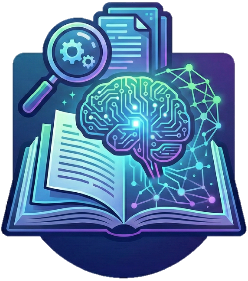 The Library of AI Scientist logo